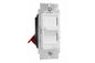 Larson 120V Dimmer Switch for LED Light Fixtures - 600 Watt Rated - Electro-Mechanical Slider Switch