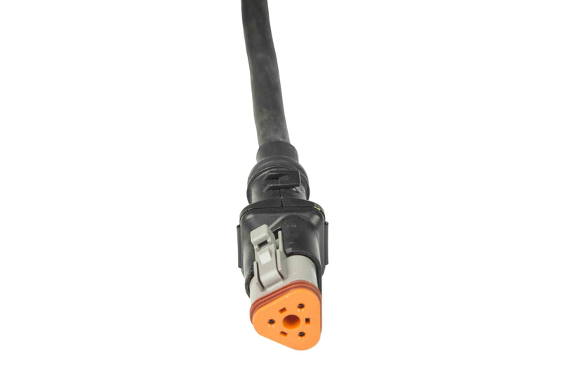 Larson DT06-3S Plug - 3 Pin Male Deutsch Connector for LED and HID Lights