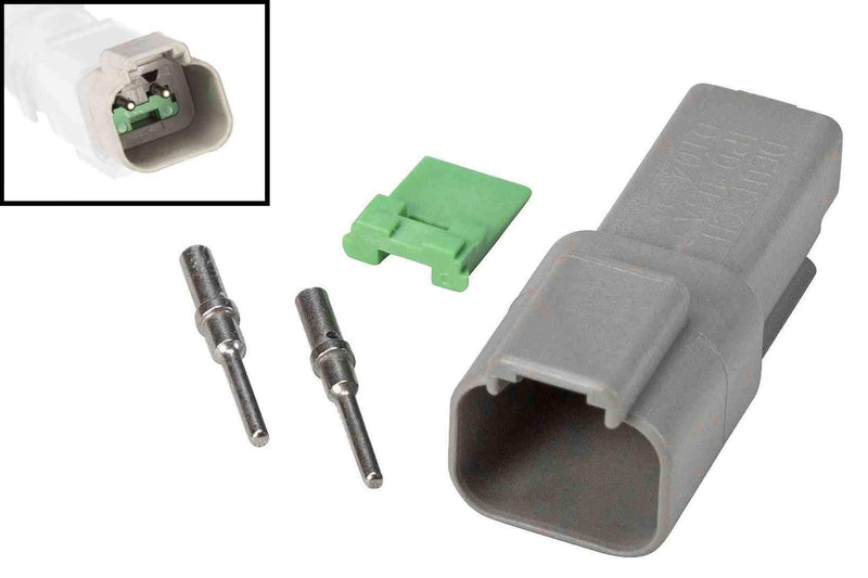 Larson DT04-2P Receptacle