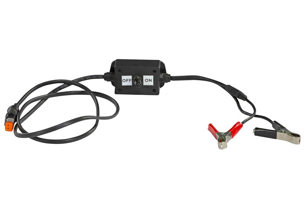 10-Amp Inline Switch - On/Off Toggle Switch for LED Lights - AC or DC - For Larson Electronics LED Lights