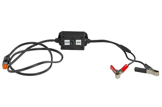 10-Amp Inline Switch - On/Off Toggle Switch for LED Lights - AC or DC - For Larson Electronics LED Lights