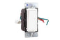 1200W Rocker Slide LED Dimmer Switch - 0-10V Dimming - Fits Standard Wallboxes - 120V