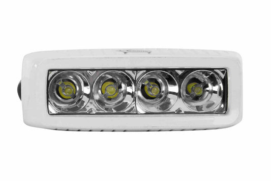 Larson 20 Watt LED Boat Spreader Light - 4 LEDS - White Aluminum Housing - 40' Flood Beam Diameter - IP67