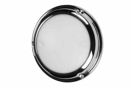 Larson 6W LED Touch Dome Light - 10-30V DC - Stainless Steel - Surface Mount - IP67 Compliant
