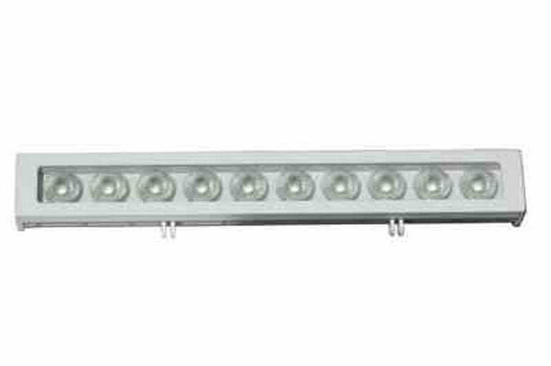 100 Watt LED Light - 9000 lumens - 9-48 Volts DC - Adjustable Surface Mount - Flood LED Light