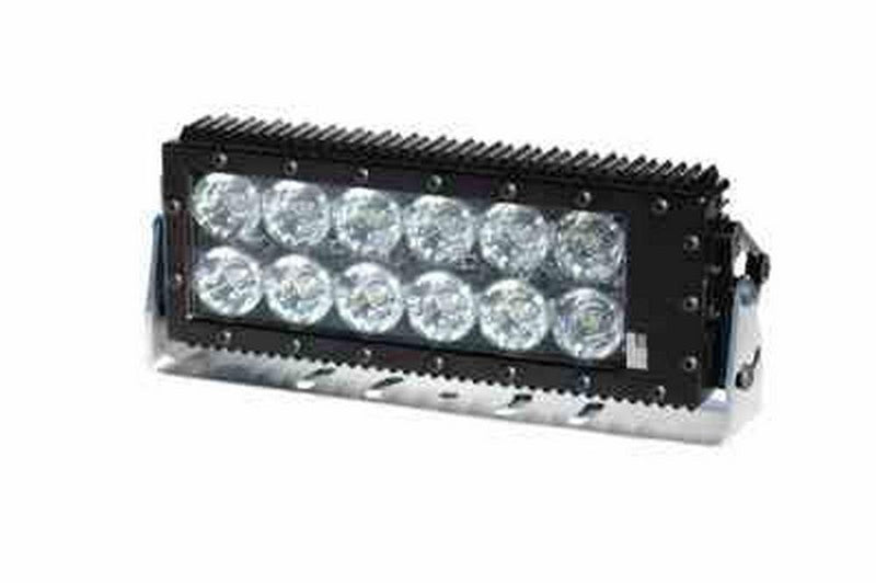 12 LED Light Emitter - 10 Watt LEDs - 10,800 Lumen - 1800'L X 325'W Spotlight - MADE IN THE USA