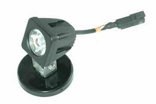 LED Light Emitter - 10 Watt Single LED - 225'L X 25'W Beam - 100lbs. Magnetic Mount - 800 Lumen