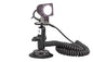 10 Watt LED Spotlight on Suction Cup Mount - 9-48VDC - 225' Spot Beam - 900 Lumen - 10 Watts