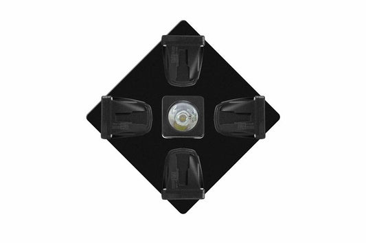 Infrared LED Rotating Beacon - (5) LED Lamps - Controller - IP68