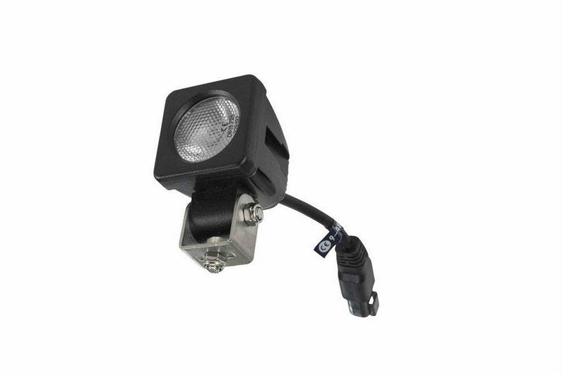 LED Light - 10 watts - 1 X 10 Watt - 900 Lumens - 2 inch square - stud mount - 9-48VDC