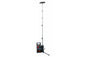 Larson 12' Portable LED Light Tower w/ Telescoping Light Heads - 4, 10-Watt LEDs - Rechargeable Battery Pow