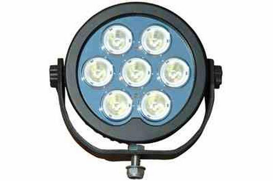 Infrared LED Light Emitter - 7, 3-Watt IR LEDs - 9-48 Volts DC - IP68 - PWM Circuitry