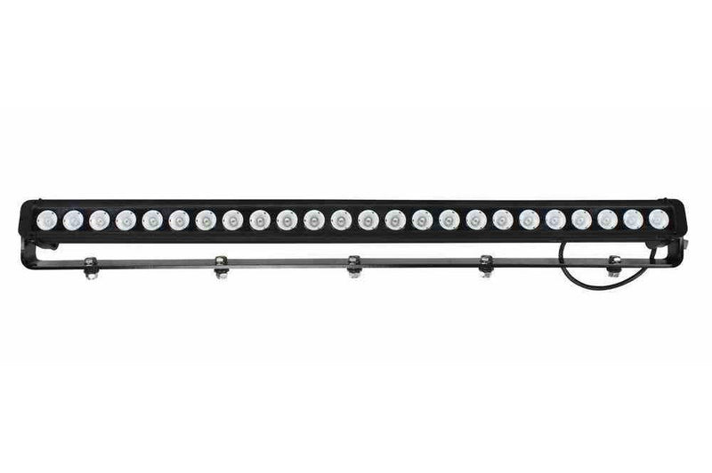 240 Watt LED Light - 20,640 lumens - 9-48 Volts DC - Trunnion Mount - Flood Beam - Anti-Shock Mounts