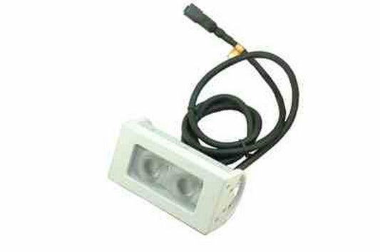 20 Watt LED Light - 1800 Lumen - 9-48VDC - Adjustable Surface Mount - 115'L X 75'W Flood