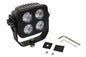 LED Light Emitter Bar - 4 X 10 WATT LEDs - Aluminum Housing - 3200 Lumens - 500'L X 50'W Spot Beam