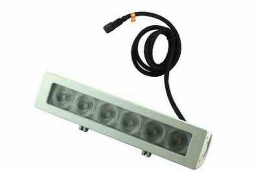 60 Watt LED Light - 5400 Lumen - 9-48VDC - Adjustable Surface Mount - 275'L X 155'W Flood Beam