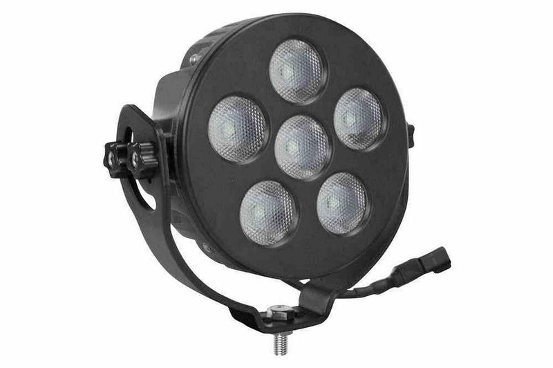 LED Light Emitter - 6, 10-Watt LEDs - 5400 Lumen - 6" OD