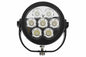 LED Light Emitter - 7, 10-Watt LEDs - 9-48 Volts DC - 6020 Lumen - IP68 - PWM Circuitry