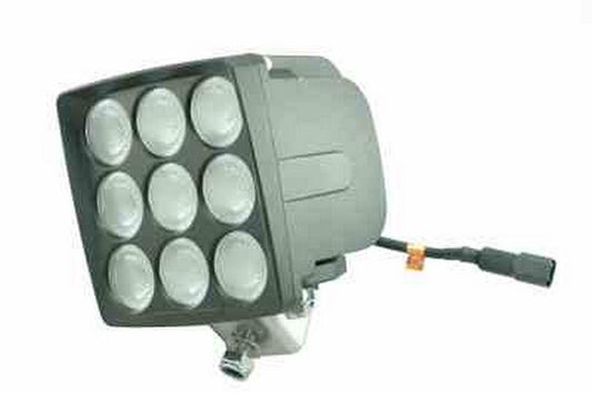 90 Watt LED light Produces 8100 lumens ÃƒÂ¢Ã¢â€šÂ¬Ã¢â‚¬Å“ Permanent Mount ÃƒÂ¢Ã¢â€šÂ¬Ã¢â‚¬Å“ 2400ÃƒÂ¢Ã¢â€šÂ¬Ã¢â€žÂ¢ X 140ÃƒÂ¢Ã¢â€šÂ¬Ã¢â€žÂ¢ spot or 1500ÃƒÂ¢Ã¢â€šÂ¬Ã¢â€žÂ¢ X 250ÃƒÂ¢Ã¢â€šÂ¬Ã¢â€žÂ¢ flood