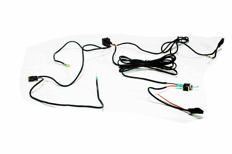 Larson Wiring Harness for the LED10W Series LED Lights