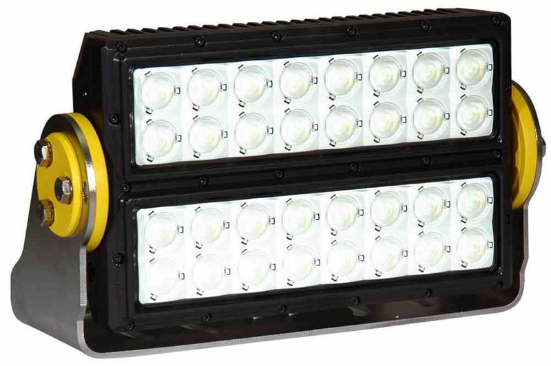 320 Watt High Intensity LED Light - 32 LEDs - 29,446 Lumens - Degreed Aiming - 120-277V