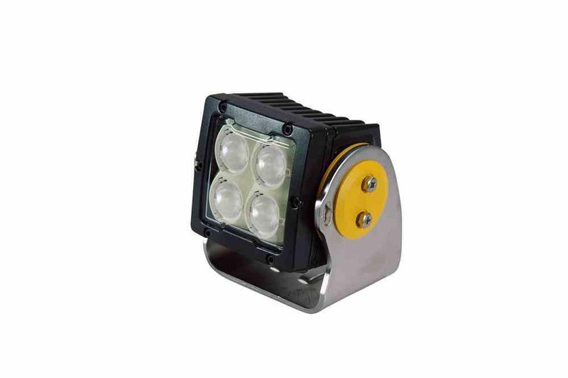 40 Watt High Intensity LED Light - 4 LEDs - 3,680 Lumens - Degreed Aiming - Soft Start LEDs
