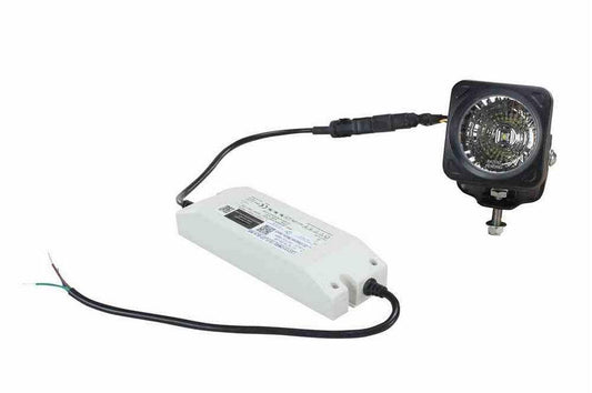 LED Flag Pole Spot Light - 10 Watt LED - 110/277VAC - 127/431V DC - 50/60Hz