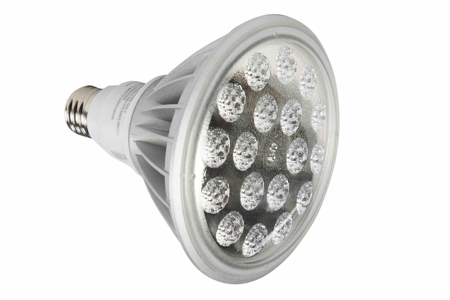 Larson 20 Watt LED PAR38 Spot / Flood Light - IP67 Outdoor Rated - 2200 Lumens - 120-277V AC