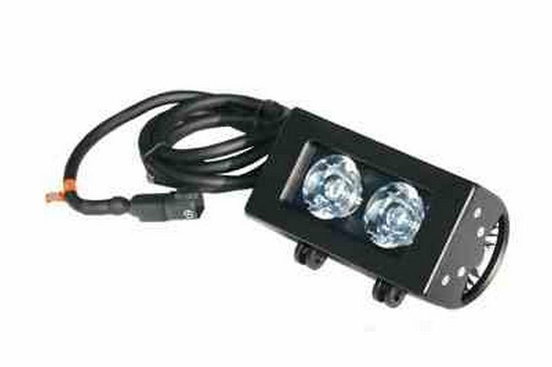 Infrared LED Light Emitter 750/850/940nm - 9-42VDC - 280'L X 45'W IR Beam - Adjustable Surface Mount