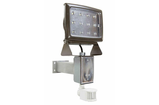 40 Watt LED Sensor Light ÃƒÂ¢Ã¢â€šÂ¬Ã¢â‚¬Å“ Night/Day Occupancy Sensing - 400W Metal Halide Equivalent