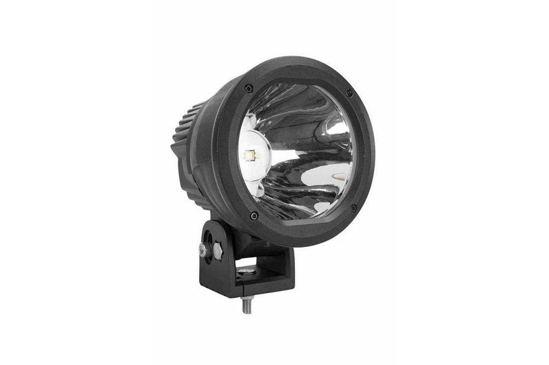 50 Watt High Intensity LED Light - 12-32V DC - 2500ft Spot Beam - 6.7" OD Light Head