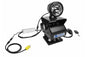 65W LED Light with Remote Controlled Pan Tilt Base - 4355 Lumens - 120-277VAC - 3000' Spot Beam