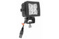 35 Watt High Intensity LED Light - 5 LEDs - 3305 Lumens - Trunnion Bracket - IP69K