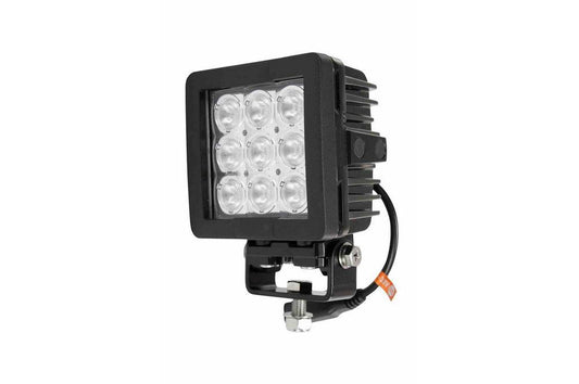 63 Watt High Intensity LED Light - 9 LEDs - 5734 Lumens - Trunnion Bracket - IP69K