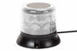 10.2 Watt Single LED Strobing Beacon - Pipe Mount - White - High Output Strobe Light