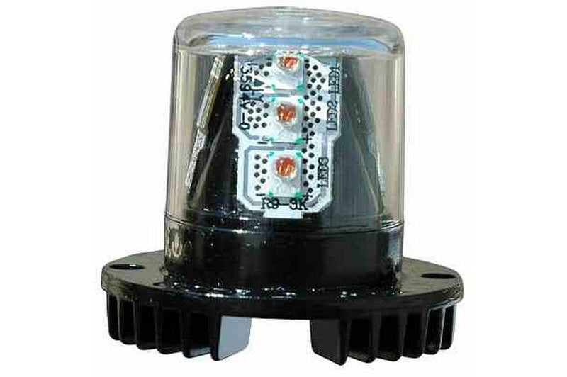 8 Watt Mini LED Strobe Light - Low Profile - 360Ãƒâ€šÃ‚Â° Visibility - Multiple Colors