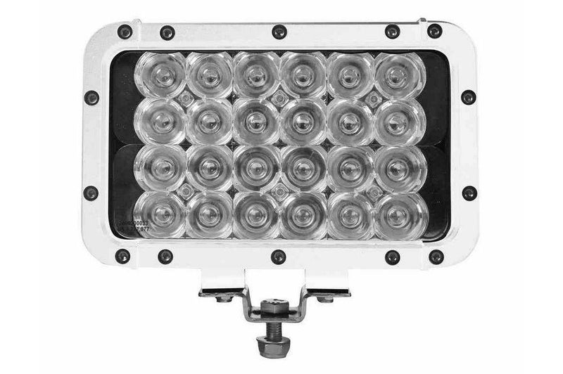 LED Boat Light - 24 LEDs - 72 Watts - 900'L X 100'W - 4320 Lumens - 9-36 Volts