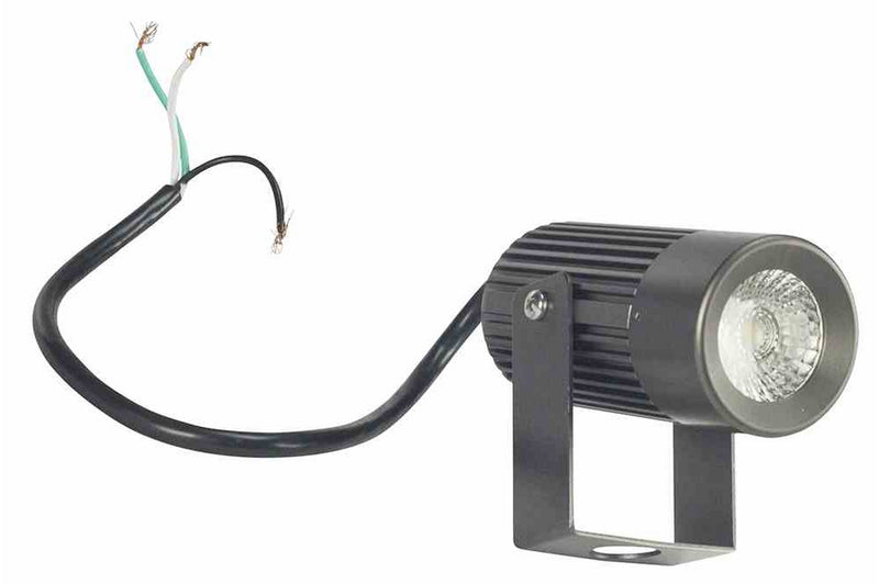 Larson 18 Watt LED Fixture for Industrial Lighting - Aluminum Housing - 120-277V - 3000K - IP65 Waterproof