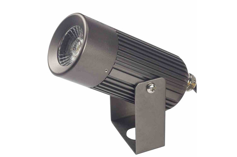 Larson 18W Industrial LED Fixture - Aluminum Housing - 120-277VAC - IP65 - 5' Cord w/ Gen. Area Cord Cap