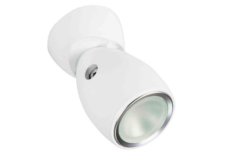 6W Adjustable LED Boat Light - 10-30V DC - RGBW - Control Switch - Water Sealed/IP67 Compliant