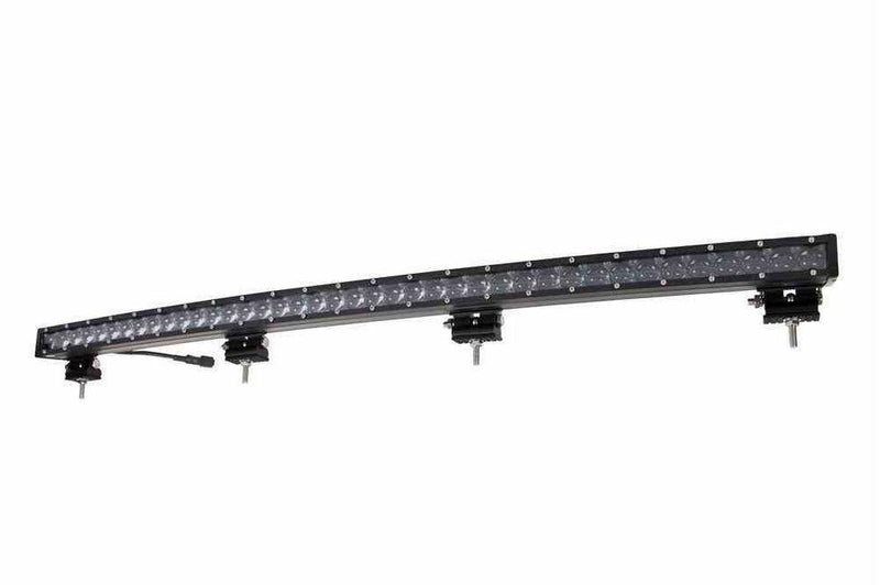 200 Watt Curved LED Light Bar - 200W - 40 Cree LEDs - 15600 Lumens -40" Long Bar -Versatile Mounting