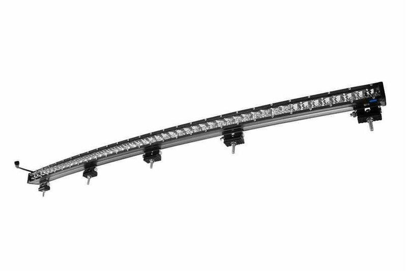 250 Watt Curved LED Light Bar - 250W - 50 Cree LEDs - 19500 Lumens - 50" Long - Versatile Mounting