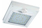 Larson 55 Watt Low Profile LED Canopy Light w/ Motion Sensor- 120-277V AC - IP65 Rated