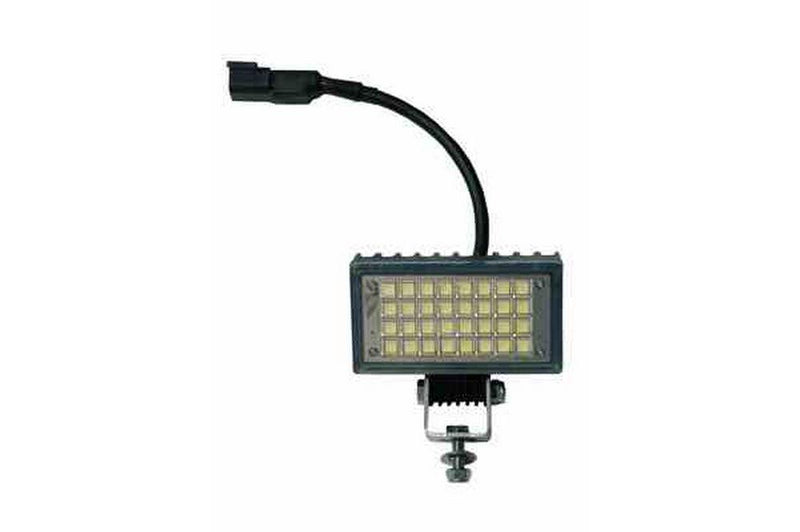 LED Flood Light - Compact Rectangular Design - 0.5 Amp Draw - 12 VDC - 500 Lumens