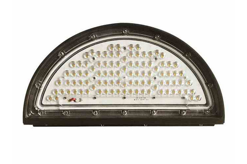 Larson 70 Watt Football Full-Off LED Wall Pack - 8439.6 Lumens - Replaces 200 Watt Metal Halide Fixtures -