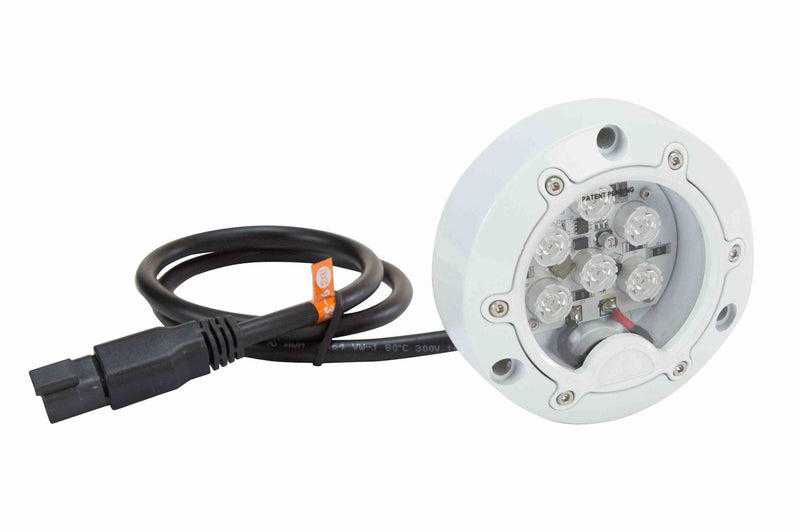 Larson 18W Underwater LED Light to 30 Meters - Aluminum Housing - 4' Marine Grade Cable - 958 Lumens