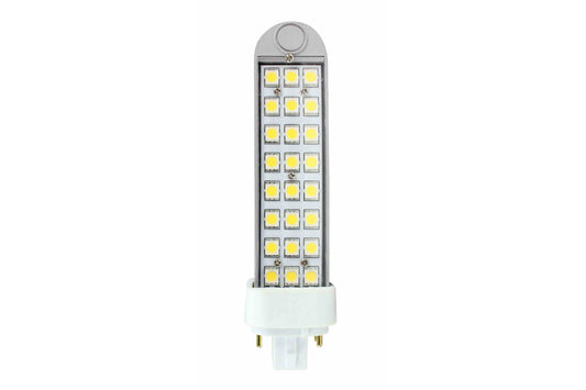 Larson 10 Watt LED Bulb - G24 Base - 24 LEDs - 675 Lumens - Non Dimmable - 120-277V - LED24LED-CFL26