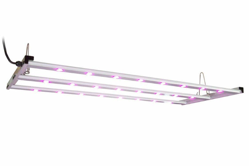 Larson 120W COB LED Grow Light - 120V AC - Dimmable - 3 Bands - Optimized for Photosynthesis