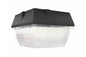 Larson 45 Watt LED Canopy Light w/ Emergency Battery Backup - 120-277V AC - IP65 Rated - Failsafe