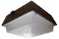 45 Watt Low Profile LED Canopy Light - Emergency Battery Backup- 120-277V AC - IP65